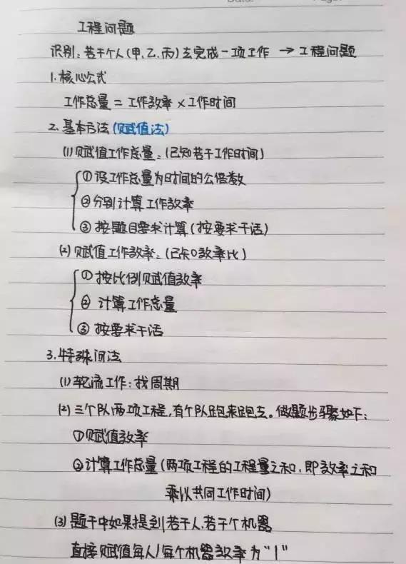 行測(cè)80分，申論70分，公考牛人筆記分享！