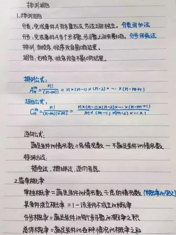 行測(cè)80分，申論70分，公考牛人筆記分享！