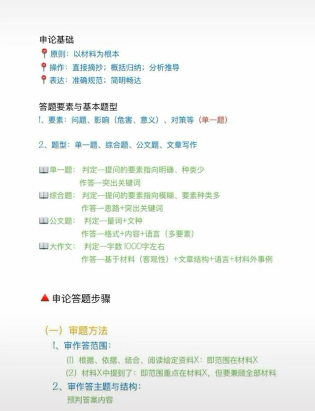 申論答題技巧！看完讓你少走很多彎路