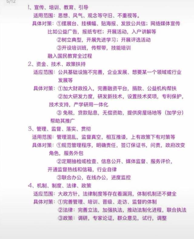 申論答題技巧！看完讓你少走很多彎路